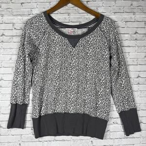 Victoria's Secret Pajama Long Sleeve Top Size Small